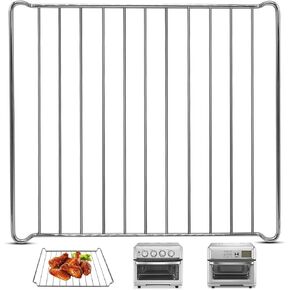 GWY Air Fryer Wire Rack for Cuisinart TOA-95 Air Fryer Convection Toaster Oven, 14.5''*11.7'' Air Fryer Stainless Steel Basket Tray Accessories Replacement Parts, Dishwasher Safes in Kuwait