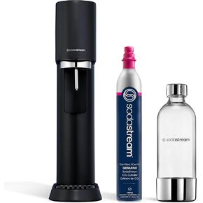 SodaStream Enso Sparkling Water Maker Bundle, 60L CO2 Canister, BPA Free Carbonating Bottle in Kuwait
