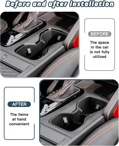Ruiya Audi A3 Console Organizer for 2022-2025 Audi A3 8Y Accessories Automotive Consoles & Organizers Storage Box Compatible with 2022 2023 2024 2025 Audi A3 in Saudi Arabia
