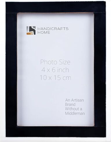 Handicrafts Home Picture Photo Frame Mosaic Art Inspired Vintage Wall Décor Christmas Gifts Frames - 5x7, Blue in Kuwait