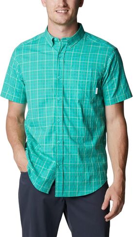 Columbia Men's Rapid Rivers II Short Sleeve Shirt, Skyler Multi Plaid, X-Large in Saudi Arabia