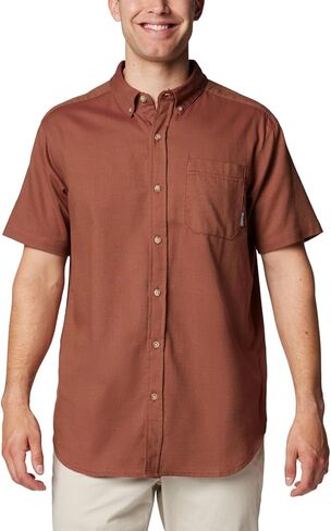 Columbia Men's Rapid Rivers II Short Sleeve Shirt, Skyler Multi Plaid, X-Large in Saudi Arabia