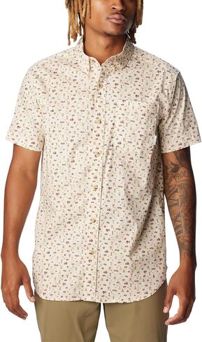 Columbia Men's Rapid Rivers II Short Sleeve Shirt, Skyler Multi Plaid, X-Large in Saudi Arabia