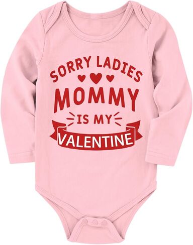 Baby Boys Girls Cotton Romper Newborn Funny Saying Bodysuit Long Sleeve Infant Neutral Jumpsuit 0-12 Months in Kuwait