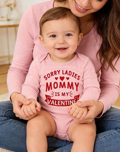 Baby Boys Girls Cotton Romper Newborn Funny Saying Bodysuit Long Sleeve Infant Neutral Jumpsuit 0-12 Months in Kuwait