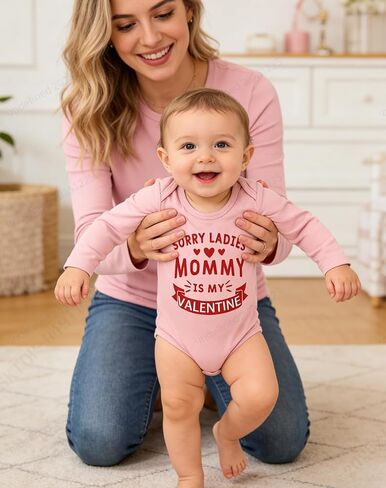 Baby Boys Girls Cotton Romper Newborn Funny Saying Bodysuit Long Sleeve Infant Neutral Jumpsuit 0-12 Months in Kuwait