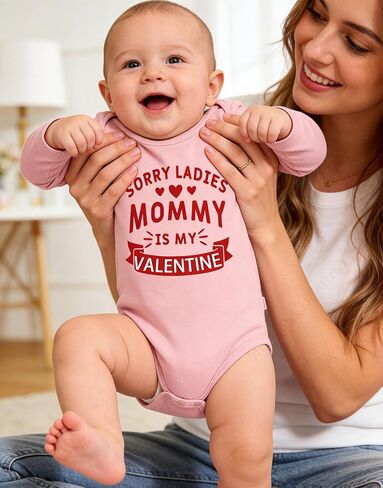 Baby Boys Girls Cotton Romper Newborn Funny Saying Bodysuit Long Sleeve Infant Neutral Jumpsuit 0-12 Months in Kuwait