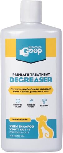 مزيل الشحوم للحيوانات الأليفة من Groomer's Goop - زجاجة بمضخة 16 أونصة in Kuwait