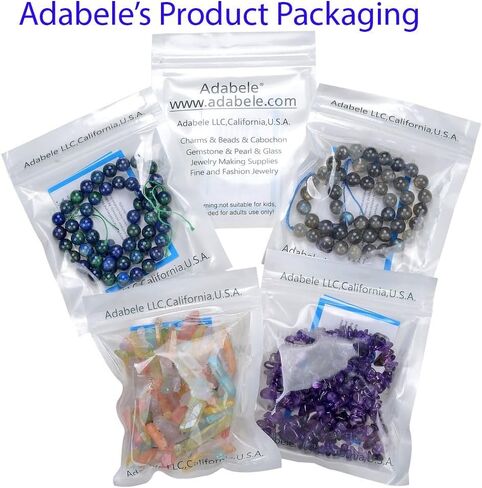 1 حبلا Adabele الطبيعي الأزرق الزبرجد الكوارتز الشفاء الأحجار الكريمة 4 مم × 2 مم أنبوب هيشي صغير رونديل فاصل خرز حجري فضفاض (145-155 قطعة) لصنع المجوهرات GH-C28 in Kuwait