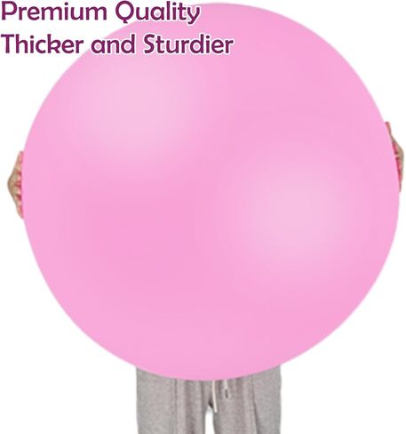 100 Pack Chrome Metallic Balloons, 12 inch Strong Party Balloons Assorted Color for Wedding Birthday Graduation Anniversary Party Decoration in Kuwait