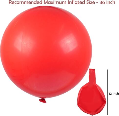 100 Pack Chrome Metallic Balloons, 12 inch Strong Party Balloons Assorted Color for Wedding Birthday Graduation Anniversary Party Decoration in Kuwait