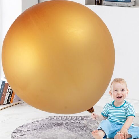 100 Pack Chrome Metallic Balloons, 12 inch Strong Party Balloons Assorted Color for Wedding Birthday Graduation Anniversary Party Decoration in Kuwait