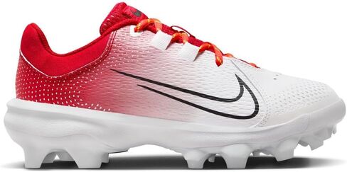 حذاء Nike للسيدات Hyperdiamond 4 Pro Moulded Softball Cleats SZ 9 أسود | أبيض | رمادي in Saudi Arabia