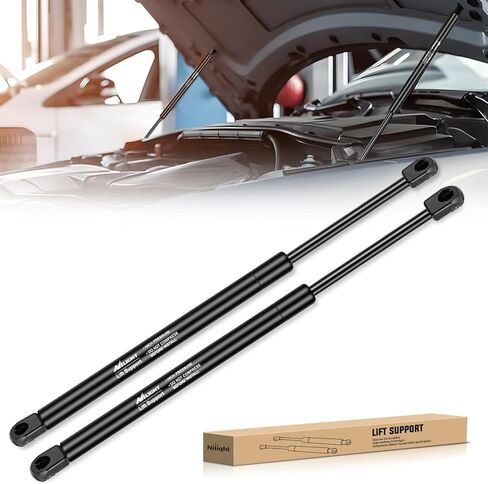 Nilight Lift Support Struts Replacement for Hyundai Sonata 2011 2012 2013 2014,Front Hood Gas Springs Shock Rods,2 PCS in Saudi Arabia