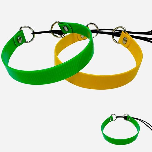 SparkDog Collars HiFlex Quick Adjust E-Collar Replacement Strap Dog Training Collar Fits Educator, Garmin, Dogtra, Sportdog Replacement Strap, BioThane®-Made in USA (HiFlex Black, 3/4" Double Box/XL) in Kuwait