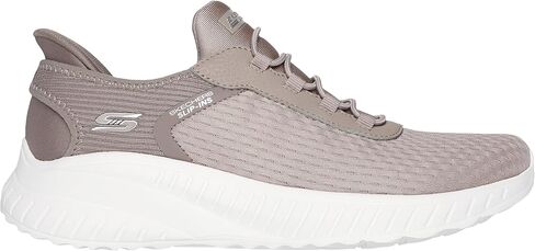 حذاء رياضي نسائي من Skechers سهل الارتداء بدون استخدام اليدين Bobs Squad Chaos-in Color، TPE، 7 in Saudi Arabia