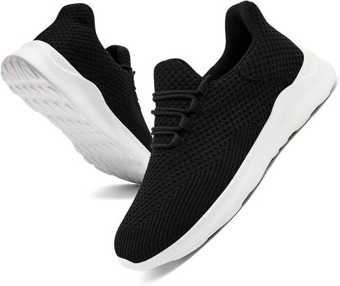 Mens Running Tennis Casual Walking Shoes Anti Slip Comfortable Lightweight Breathable Fashion Sneakers Non Slip Workout Gym Shoes for Running in Kuwait