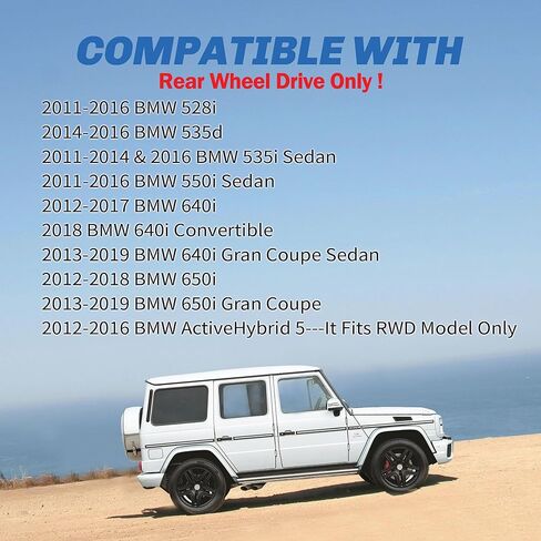 Front Lower Control Arm with Ball Joint and Bushing Compatible with BMW 5 6 Series F10 F18 F11 F12 F13 525d 528i 530d 535i 550i M 550d 640d 650i xDrive AWD Front Control Arm Kit in Kuwait