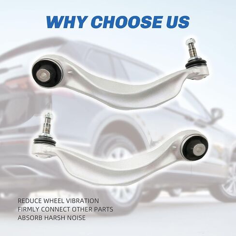 Front Lower Control Arm with Ball Joint and Bushing Compatible with BMW 5 6 Series F10 F18 F11 F12 F13 525d 528i 530d 535i 550i M 550d 640d 650i xDrive AWD Front Control Arm Kit in Kuwait