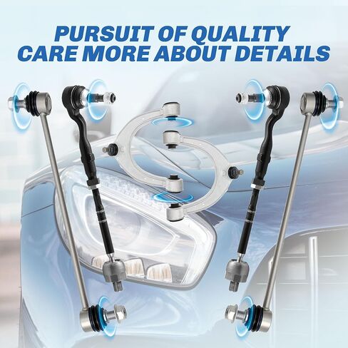 Front Lower Control Arm with Ball Joint and Bushing Compatible with BMW 5 6 Series F10 F18 F11 F12 F13 525d 528i 530d 535i 550i M 550d 640d 650i xDrive AWD Front Control Arm Kit in Kuwait