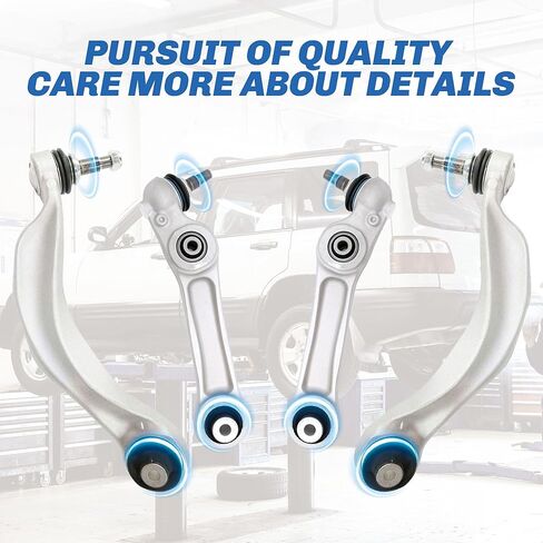 Front Lower Control Arm with Ball Joint and Bushing Compatible with BMW 5 6 Series F10 F18 F11 F12 F13 525d 528i 530d 535i 550i M 550d 640d 650i xDrive AWD Front Control Arm Kit in Kuwait