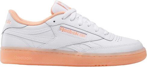 Reebok Women's Club C Revenge Sneaker, Tapioca/Washed Clay/Moon, 9 in Saudi Arabia