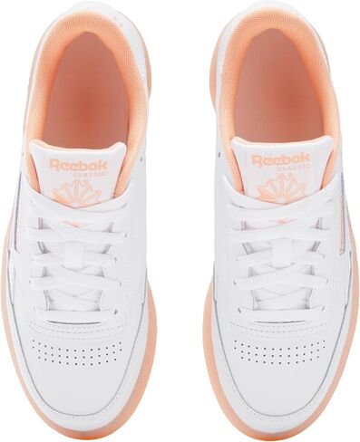 Reebok Women's Club C Revenge Sneaker, Tapioca/Washed Clay/Moon, 9 in Saudi Arabia
