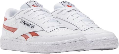 Reebok Women's Club C Revenge Sneaker, Tapioca/Washed Clay/Moon, 9 in Saudi Arabia