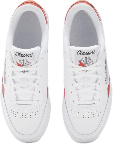 Reebok Women's Club C Revenge Sneaker, Tapioca/Washed Clay/Moon, 9 in Saudi Arabia