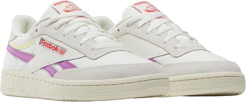 Reebok Women's Club C Revenge Sneaker, Tapioca/Washed Clay/Moon, 9 in Saudi Arabia