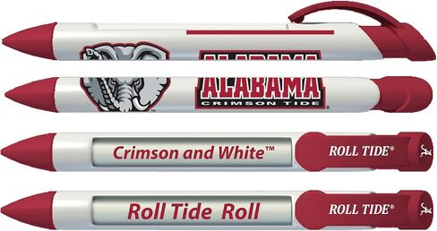 Alabama Soft Touch Coated Metal Stylus Pens - 6 Pack 30502 in Saudi Arabia
