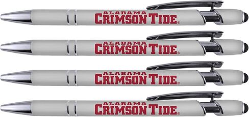 Alabama Soft Touch Coated Metal Stylus Pens - 6 Pack 30502 in Saudi Arabia