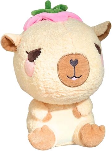 Cuddle Barn PlushGoals - Camden The Calm Capybara | Super Soft Cute Kawaii Collectible Stuffed Animal Plush Toy, 9 inches in Kuwait