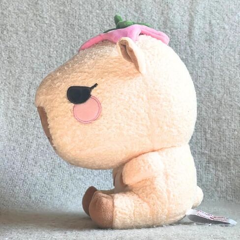 Cuddle Barn PlushGoals - Camden The Calm Capybara | Super Soft Cute Kawaii Collectible Stuffed Animal Plush Toy, 9 inches in Kuwait