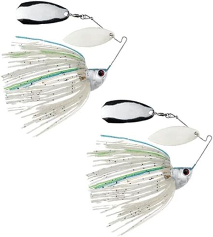 Speed Freak Full Frame Largemouth Spinnerbait with Kilter Blade | 1/4 oz., Blue Gill, 2-Pack (PN: 53104-2PK) in Saudi Arabia
