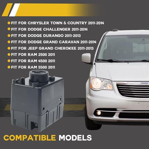 601-082 Wireless Ignition Switch Module Fit for Dodge Challenger for Ram 1500 2500 3500 4500 5500 for Jeep Grand Cherokee for Chrysler Town & Country Replace# 68105739AC 5026533AE in Saudi Arabia