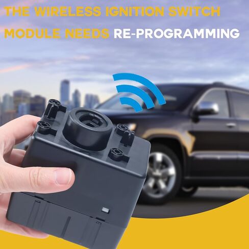 601-082 Wireless Ignition Switch Module Fit for Dodge Challenger for Ram 1500 2500 3500 4500 5500 for Jeep Grand Cherokee for Chrysler Town & Country Replace# 68105739AC 5026533AE in Saudi Arabia