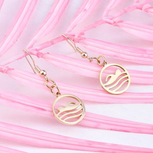 Swim Lover Gift Swim Earrings Swimmer Gift Swimming Jewelry for Girls Women Sport Lover Earrings in Kuwait