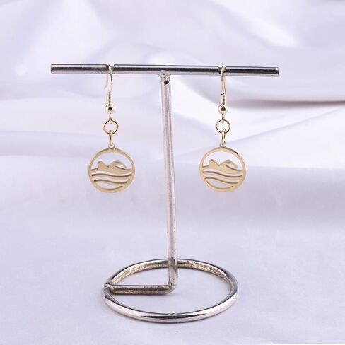 Swim Lover Gift Swim Earrings Swimmer Gift Swimming Jewelry for Girls Women Sport Lover Earrings in Kuwait