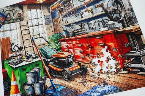 أحجية تركيب الصور من 1000 قطعة من سبرينغ بوك، مصنوعة في الولايات المتحدة الأمريكية in Kuwait