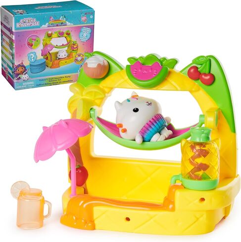 Gabby's Dollhouse, Celebration Themed Figures with Gabby Girl, 5 Cat Toy Figures, Surprise Toys & Dollhouse Accessories, Kids Toys for Girls & Boys 3+ in Saudi Arabia