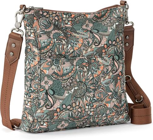 The Sak Lucia Crossbody Black One Size in Saudi Arabia