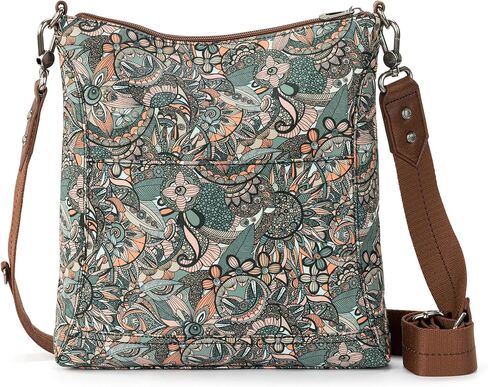 The Sak Lucia Crossbody Black One Size in Saudi Arabia