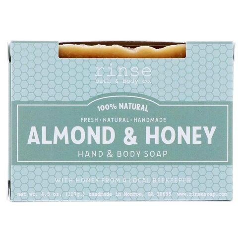 Rinse Bath & Body Coco Kissed Handmade Soap - | Shea & Cocoa Butter | Warm Beach Scent | Essential Oils | Gluten Free | Vegan Friendly | 4.25oz in Saudi Arabia