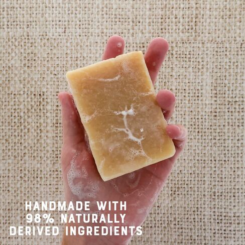 Rinse Bath & Body Coco Kissed Handmade Soap - | Shea & Cocoa Butter | Warm Beach Scent | Essential Oils | Gluten Free | Vegan Friendly | 4.25oz in Saudi Arabia