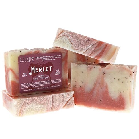 Rinse Bath & Body Coco Kissed Handmade Soap - | Shea & Cocoa Butter | Warm Beach Scent | Essential Oils | Gluten Free | Vegan Friendly | 4.25oz in Saudi Arabia