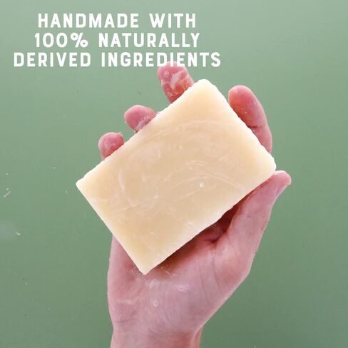 Rinse Bath & Body Coco Kissed Handmade Soap - | Shea & Cocoa Butter | Warm Beach Scent | Essential Oils | Gluten Free | Vegan Friendly | 4.25oz in Saudi Arabia