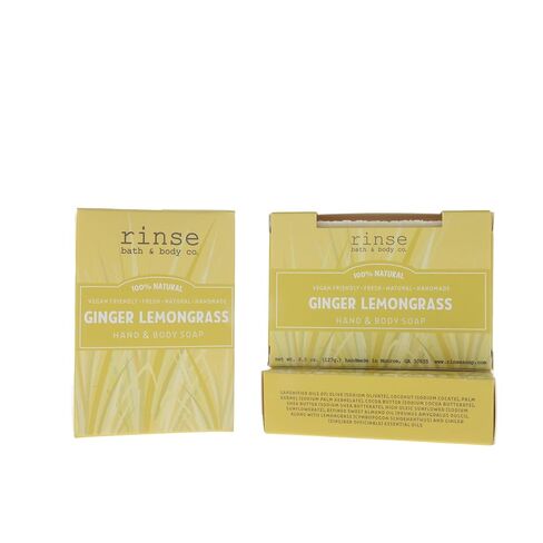 Rinse Bath & Body Coco Kissed Handmade Soap - | Shea & Cocoa Butter | Warm Beach Scent | Essential Oils | Gluten Free | Vegan Friendly | 4.25oz in Saudi Arabia