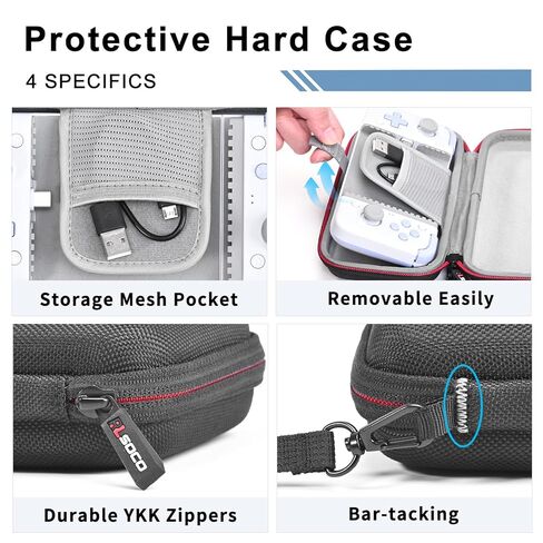 RLSOCO Hard Case for GameSir G8 Plus Type-C Mobile Gaming Controller (Case Only) in Kuwait