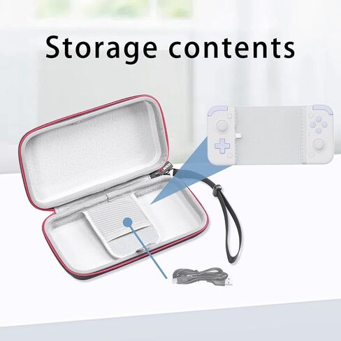 RLSOCO Hard Case for GameSir G8 Plus Type-C Mobile Gaming Controller (Case Only) in Kuwait